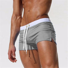 Charger l&#39;image dans la galerie, Summer Sexy Beach Shorts Men swimsuit Casual Mens Shorts Gyms Swimwear Boardshorts sunga Joggers Trunks mayo homme masculino