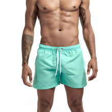 Charger l&#39;image dans la galerie, Board Short 2019 Summer New Arrival Bathing Beach Boxershorts Gailang Shorts Beach Male Sexy Swimwear Compression Short