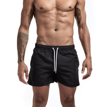 Charger l&#39;image dans la galerie, Board Short 2019 Summer New Arrival Bathing Beach Boxershorts Gailang Shorts Beach Male Sexy Swimwear Compression Short