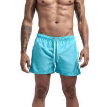 Charger l&#39;image dans la galerie, Board Short 2019 Summer New Arrival Bathing Beach Boxershorts Gailang Shorts Beach Male Sexy Swimwear Compression Short