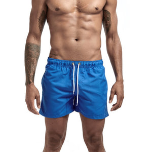 Board Short 2019 Summer New Arrival Bathing Beach Boxershorts Gailang Shorts Beach Male Sexy Swimwear Compression Short