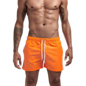 Board Short 2019 Summer New Arrival Bathing Beach Boxershorts Gailang Shorts Beach Male Sexy Swimwear Compression Short