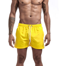 Charger l&#39;image dans la galerie, Board Short 2019 Summer New Arrival Bathing Beach Boxershorts Gailang Shorts Beach Male Sexy Swimwear Compression Short