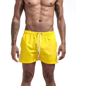 Board Short 2019 Summer New Arrival Bathing Beach Boxershorts Gailang Shorts Beach Male Sexy Swimwear Compression Short