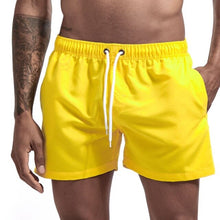 Charger l&#39;image dans la galerie, Pocket Swimming Shorts For Men Swimwear Man Swimsuit Swim Trunks Summer Bathing Beach Wear Surf  beach Short board pants Boxer