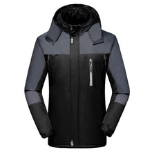 Charger l&#39;image dans la galerie, Newest Fashion Men&#39;s Jackets Waterproof Spring Hooded Coats Men Women Outerwear Solid Casual Brand Male Fashion Clothing