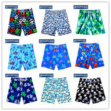 Charger l&#39;image dans la galerie, 2020 New Arrivals Famous Brand Brevile pullquin Beach Board Shorts Men Turtles Swimwear Flowers Skull Swordfish Men&#39;s Boardshort