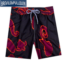 Charger l&#39;image dans la galerie, 2020 New Arrivals Famous Brand Brevile pullquin Beach Board Shorts Men Turtles Swimwear Flowers Skull Swordfish Men&#39;s Boardshort