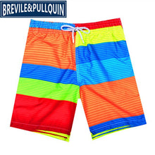 Charger l&#39;image dans la galerie, 2020 New Arrivals Famous Brand Brevile pullquin Beach Board Shorts Men Turtles Swimwear Flowers Skull Swordfish Men&#39;s Boardshort