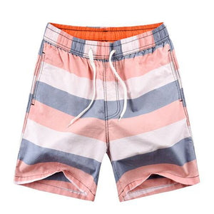 LKBEST 2019 Summer mens beach shorts fashion shorts men loose plaid board shorts brands men swimwear trucks S01