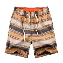 Charger l&#39;image dans la galerie, LKBEST 2019 Summer mens beach shorts fashion shorts men loose plaid board shorts brands men swimwear trucks S01