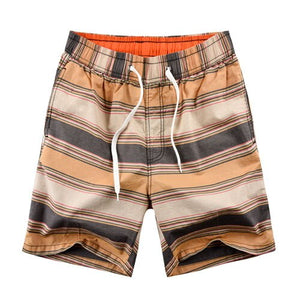 LKBEST 2019 Summer mens beach shorts fashion shorts men loose plaid board shorts brands men swimwear trucks S01