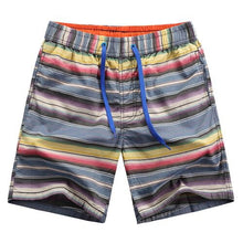 Charger l&#39;image dans la galerie, LKBEST 2019 Summer mens beach shorts fashion shorts men loose plaid board shorts brands men swimwear trucks S01