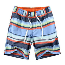 Charger l&#39;image dans la galerie, LKBEST 2019 Summer mens beach shorts fashion shorts men loose plaid board shorts brands men swimwear trucks S01