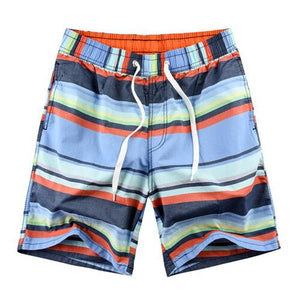 LKBEST 2019 Summer mens beach shorts fashion shorts men loose plaid board shorts brands men swimwear trucks S01