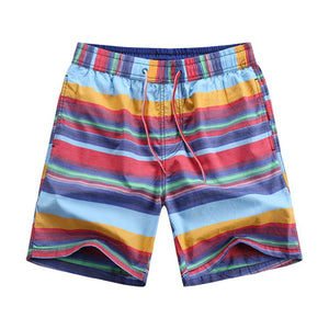 LKBEST 2019 Summer mens beach shorts fashion shorts men loose plaid board shorts brands men swimwear trucks S01