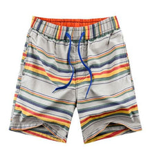 Charger l&#39;image dans la galerie, LKBEST 2019 Summer mens beach shorts fashion shorts men loose plaid board shorts brands men swimwear trucks S01