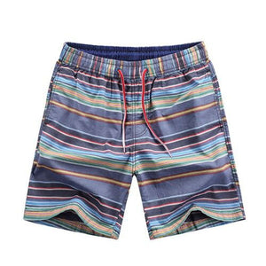 LKBEST 2019 Summer mens beach shorts fashion shorts men loose plaid board shorts brands men swimwear trucks S01