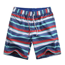 Charger l&#39;image dans la galerie, LKBEST 2019 Summer mens beach shorts fashion shorts men loose plaid board shorts brands men swimwear trucks S01