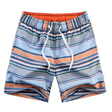 Charger l&#39;image dans la galerie, LKBEST 2019 Summer mens beach shorts fashion shorts men loose plaid board shorts brands men swimwear trucks S01