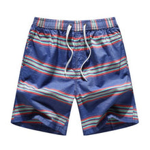 Charger l&#39;image dans la galerie, LKBEST 2019 Summer mens beach shorts fashion shorts men loose plaid board shorts brands men swimwear trucks S01