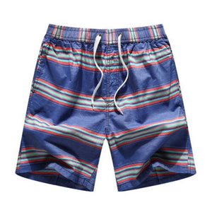 LKBEST 2019 Summer mens beach shorts fashion shorts men loose plaid board shorts brands men swimwear trucks S01