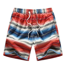 Charger l&#39;image dans la galerie, LKBEST 2019 Summer mens beach shorts fashion shorts men loose plaid board shorts brands men swimwear trucks S01