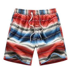 LKBEST 2019 Summer mens beach shorts fashion shorts men loose plaid board shorts brands men swimwear trucks S01