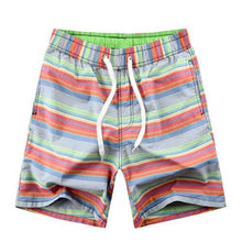 Charger l&#39;image dans la galerie, LKBEST 2019 Summer mens beach shorts fashion shorts men loose plaid board shorts brands men swimwear trucks S01