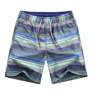 LKBEST 2019 Summer mens beach shorts fashion shorts men loose plaid board shorts brands men swimwear trucks S01