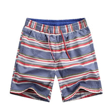 Charger l&#39;image dans la galerie, LKBEST 2019 Summer mens beach shorts fashion shorts men loose plaid board shorts brands men swimwear trucks S01