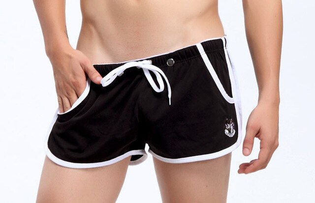 High quality mens beach pants Sexy Men Boxer Shorts Men's Boxers Mens underwear board shorts