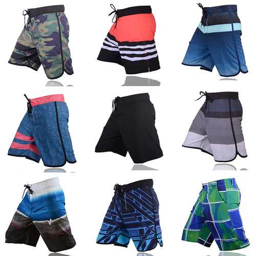 VANCHYCE  Summer Shorts Men Board Shorts Brand Swimwear Men Beach Shorts Men Bermuda Short Quick Dry Silver Men's Boardshorts