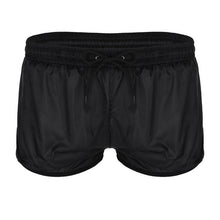 Charger l&#39;image dans la galerie, Summer Swimwear Men Transparent Shorts Beach Trunks Man Sexy See Through Board Shorts Drawstring Lightweight Boxers Underwear