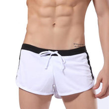 Charger l&#39;image dans la galerie, Mens Active Trunks Underwear Workout Man Jogger Boxers Short Sweatpants Board Beach Shorts Bottoms Quick Drying Underpants