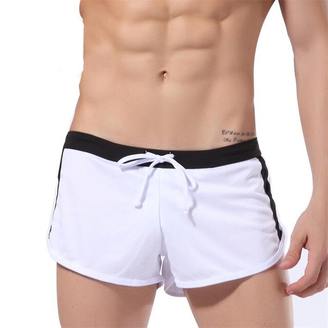 Mens Active Trunks Underwear Workout Man Jogger Boxers Short Sweatpants Board Beach Shorts Bottoms Quick Drying Underpants