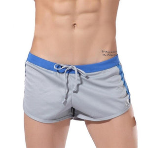 Mens Active Trunks Underwear Workout Man Jogger Boxers Short Sweatpants Board Beach Shorts Bottoms Quick Drying Underpants