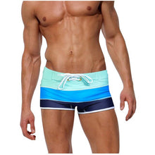 Charger l&#39;image dans la galerie, Mens Sexy Swim suit Swimwear Men Swimming Shorts Men Briefs Beach Shorts Sports Suits Surf Board Shorts Men Swim Trunks 5.9A